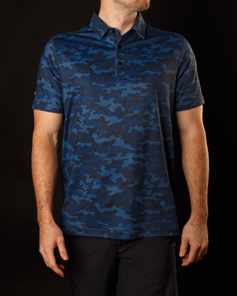 Abyss | Sunday Swagger Golf Polo
