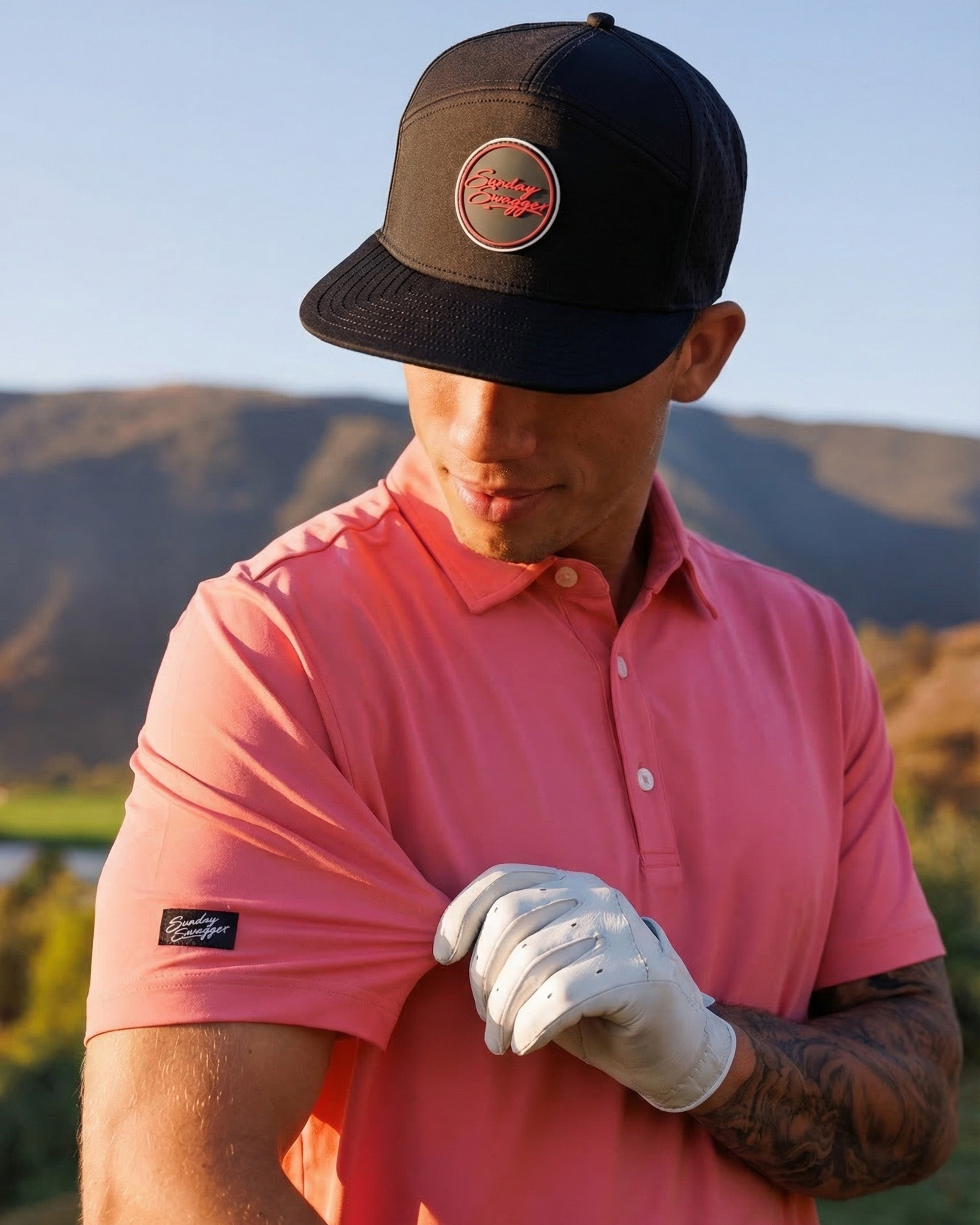 Weekday Polo - Strawberry