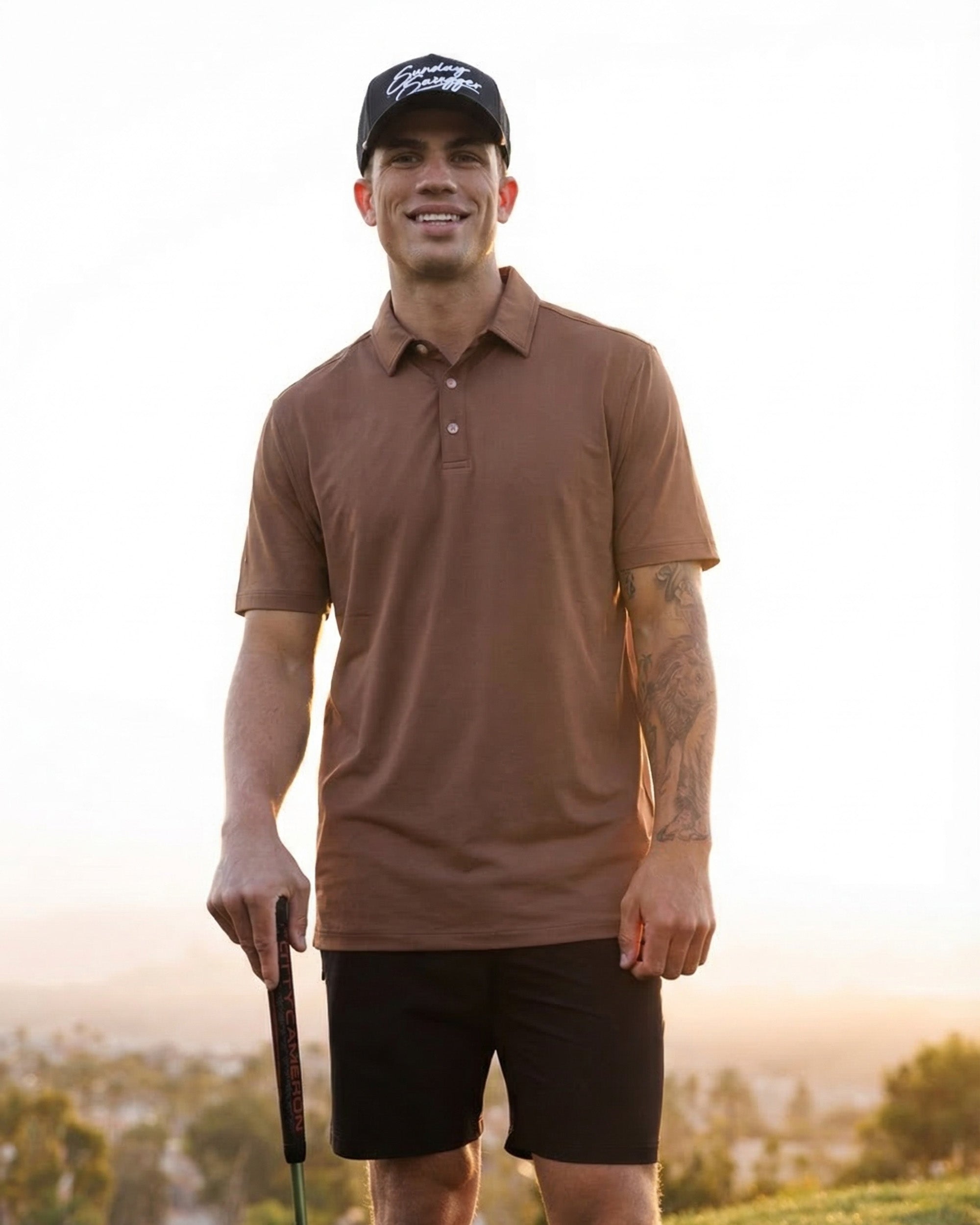 Weekday Polo - Mocha