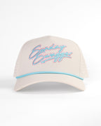 Swagger Snapback Hat - Bone