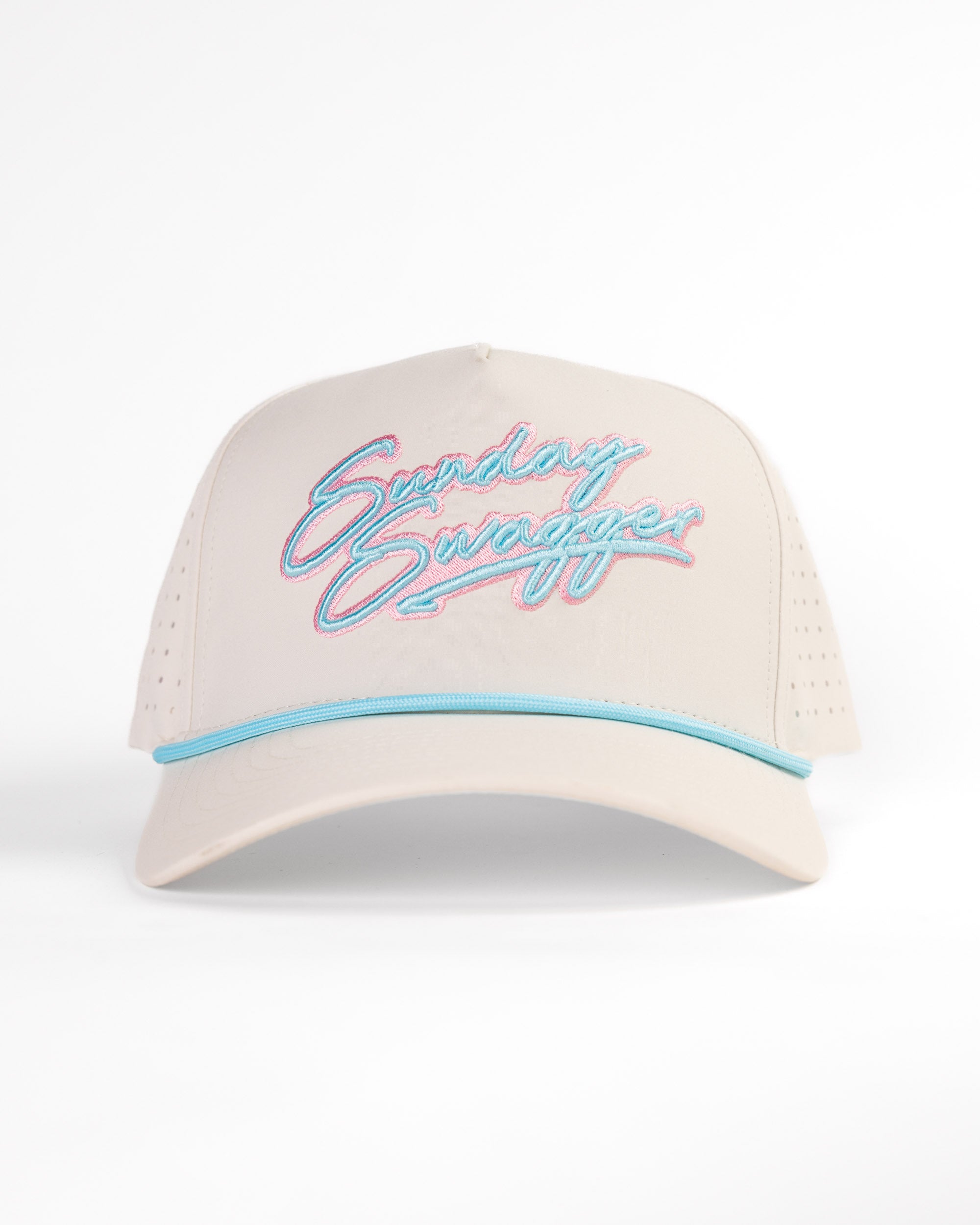 Swagger Snapback Hat - Bone