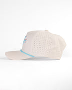 Swagger Snapback Hat - Bone