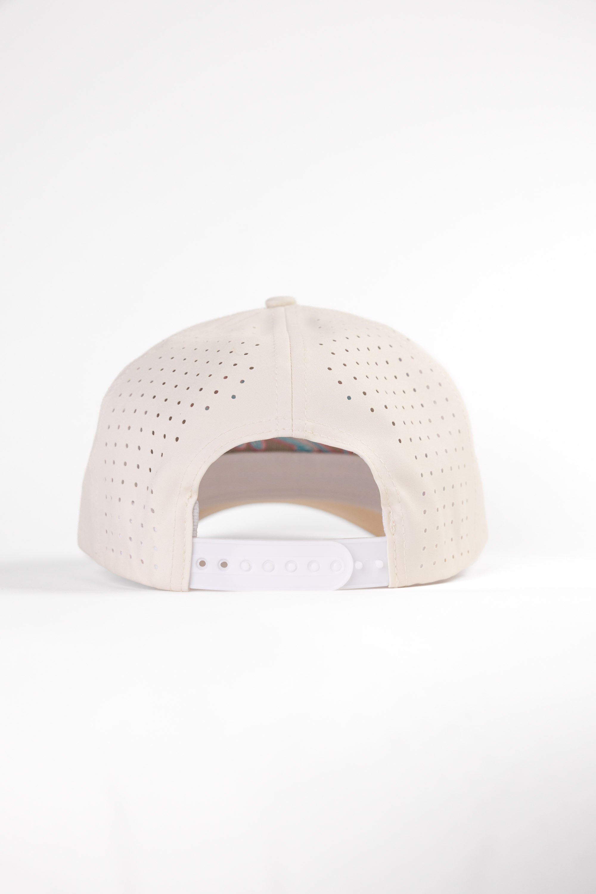 Swagger Snapback Hat - Bone