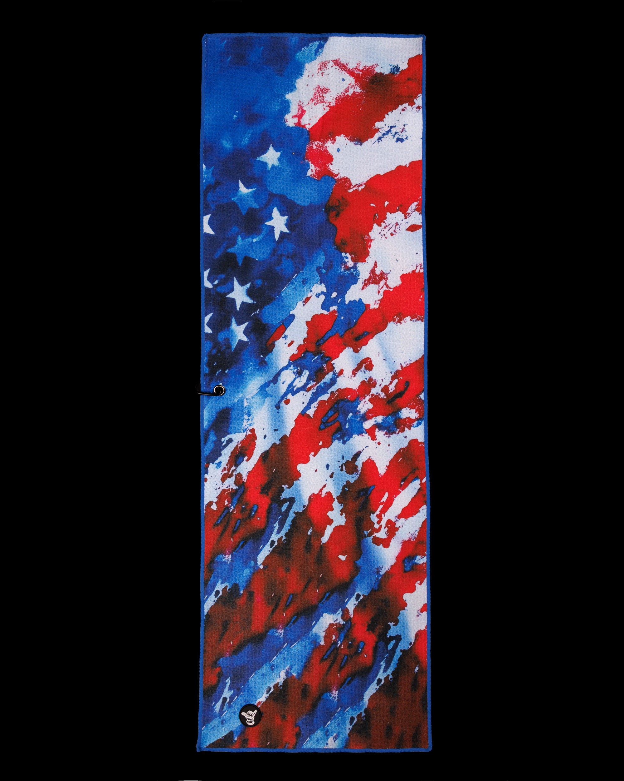 Star Spangled Banger Golf Towel