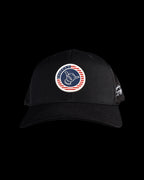Star-Spangled Shaka Flexfit Snapback Hat - Black