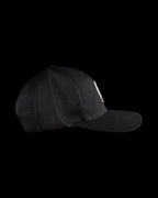 Star-Spangled Shaka Flexfit Snapback Hat - Black