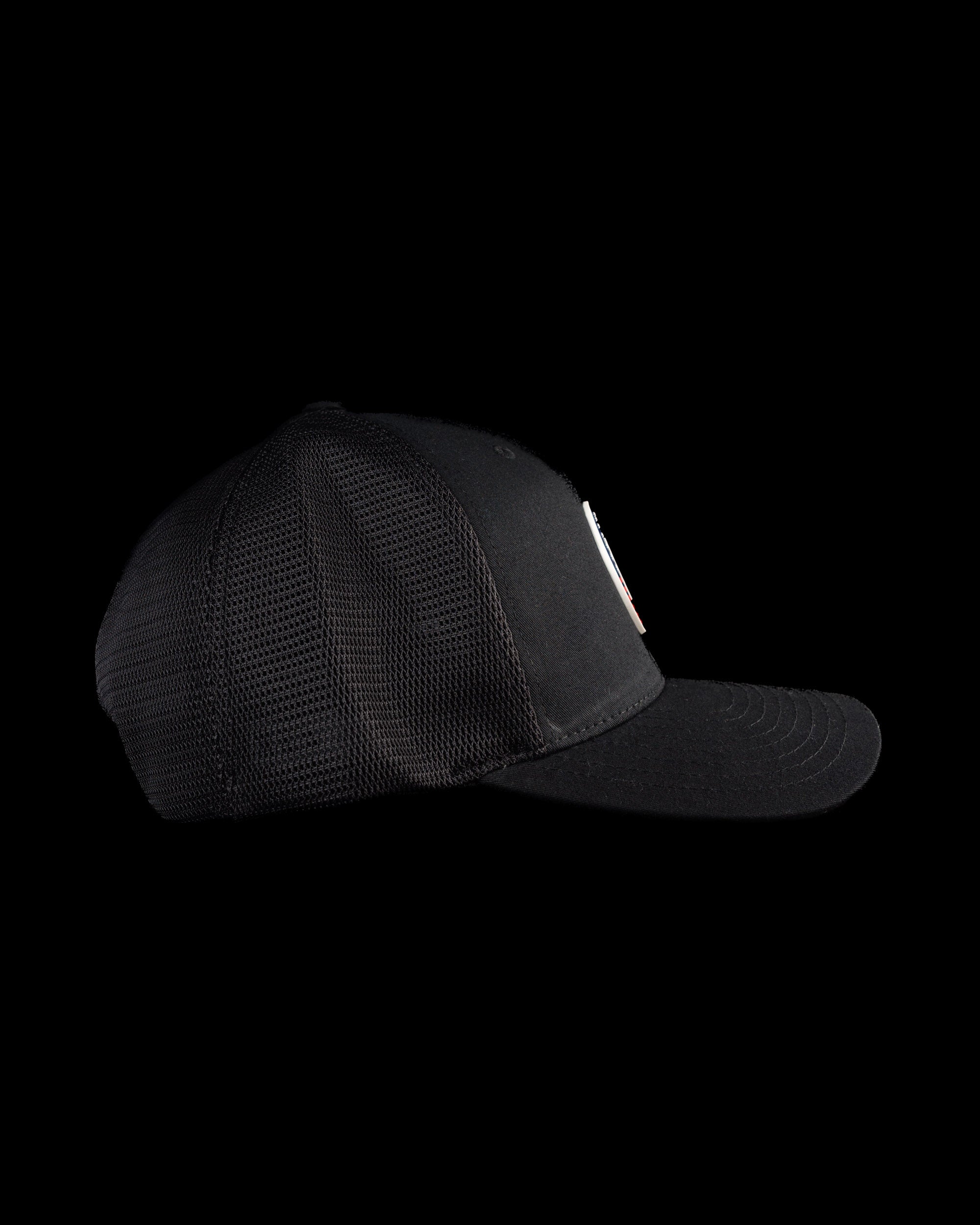 Star-Spangled Shaka Flexfit Snapback Hat - Black