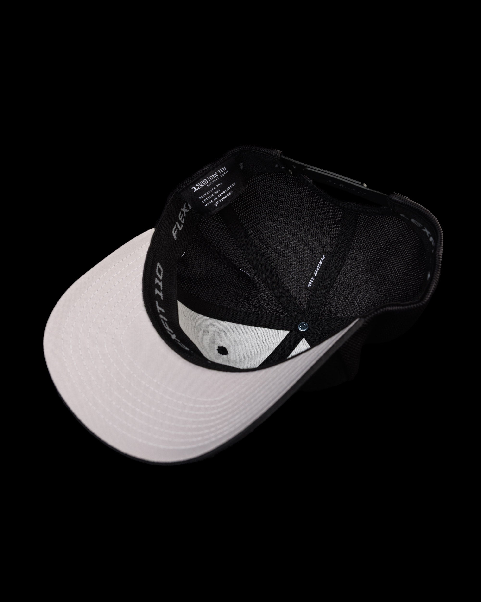 Star-Spangled Shaka Flexfit Snapback Hat - Black