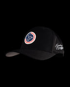 Star-Spangled Shaka Flexfit Snapback Hat - Black