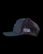 Stars and Stripes Trucker Hat - Navy