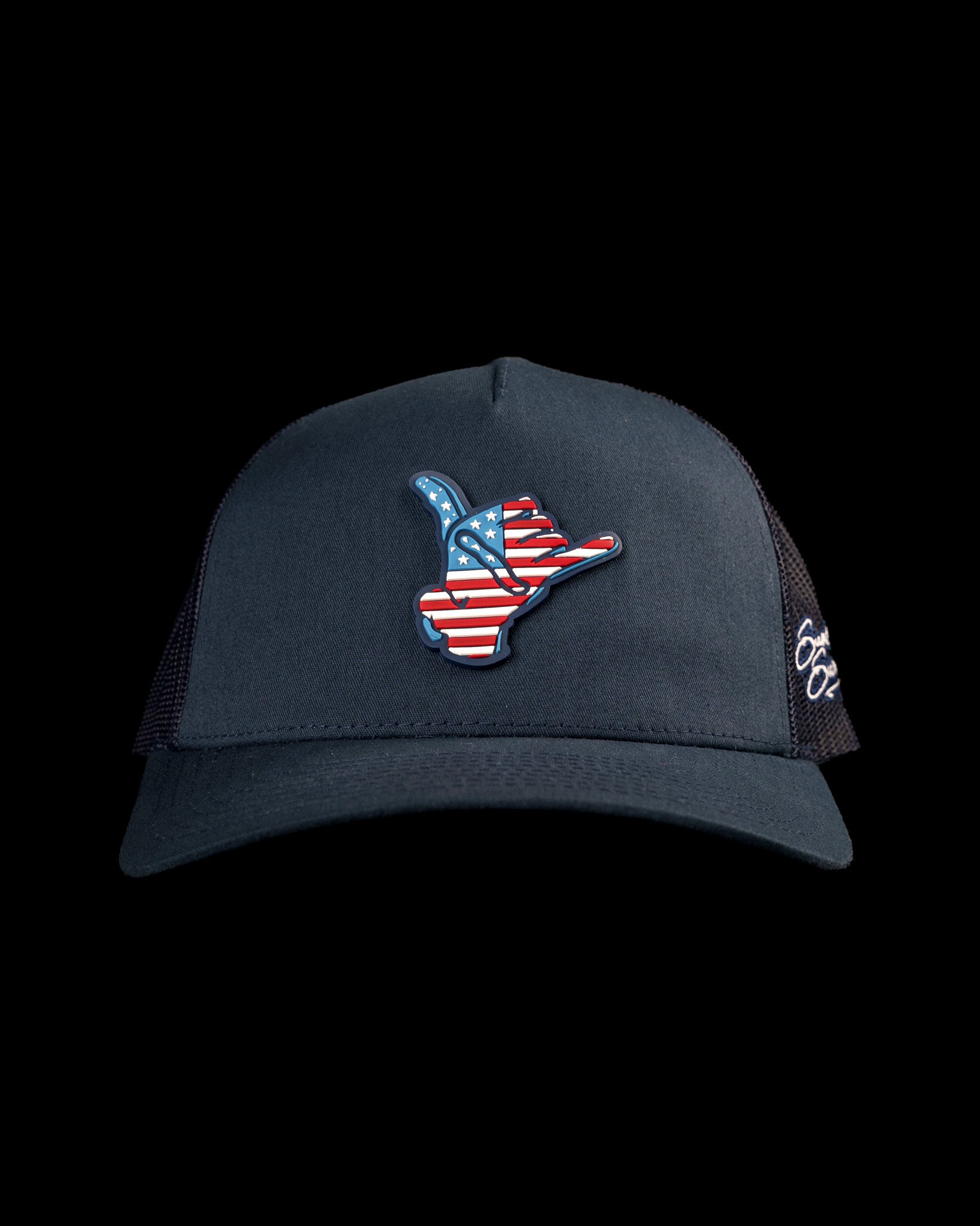 Stars and Stripes Trucker Hat - Navy
