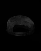 Black Flag Snapback Hat