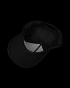 Stars and Stripes Snapback Hat - Black