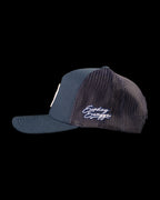 Star-Spangled Shaka Trucker Hat - Navy