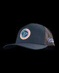 Star-Spangled Shaka Trucker Hat - Navy