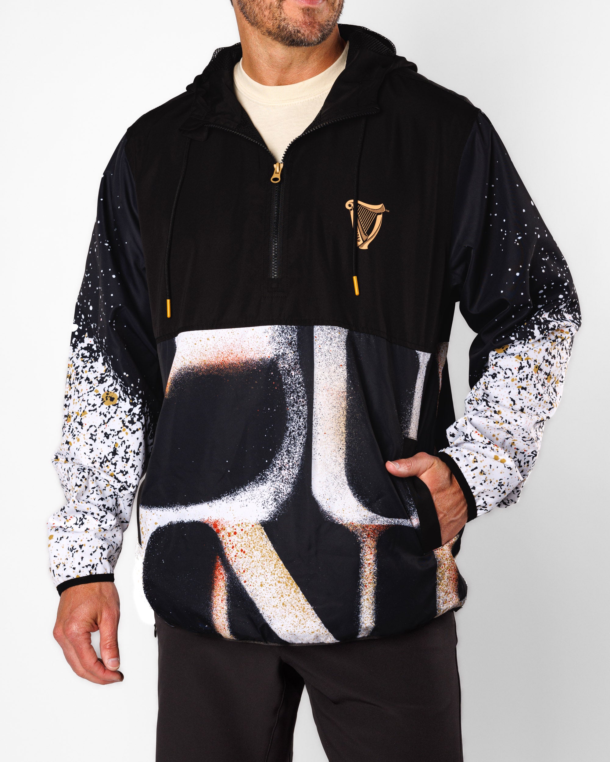 Stout & About | Guinness® Men's Q-Zip Jacket