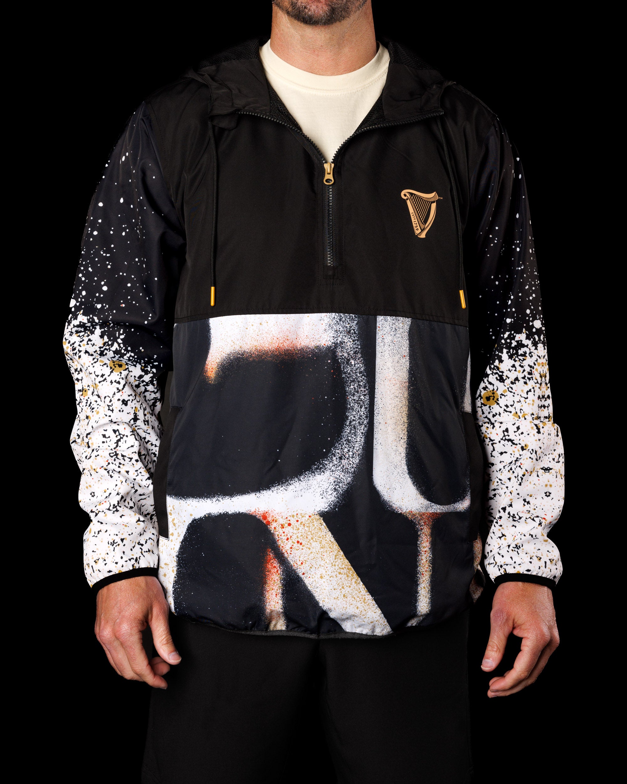 Stout & About | Guinness® Men's Q-Zip Jacket