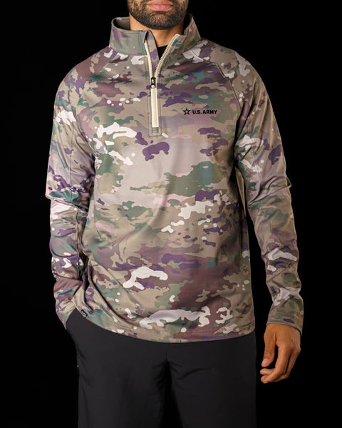 Strike Team | U.S Army x Sunday Swagger Men's Performance Q-Zip