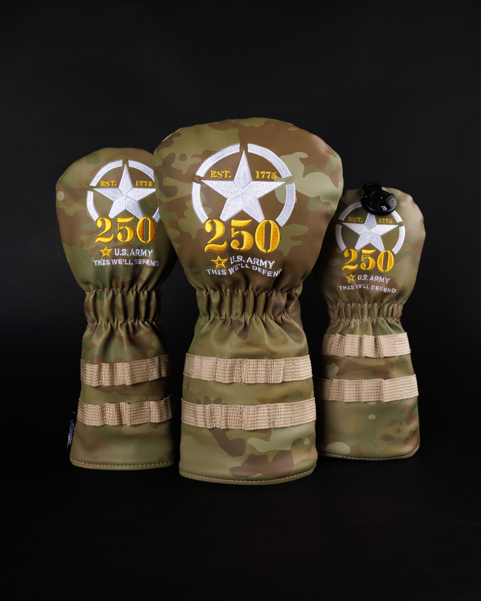 Run, Walk, Crawl | U.S Army Headcover Set