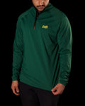 Men's Lightweight Q-Zip - Green Glory