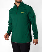 Men's Lightweight Q-Zip - Green Glory