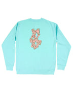 Block Party Crewneck - Mint