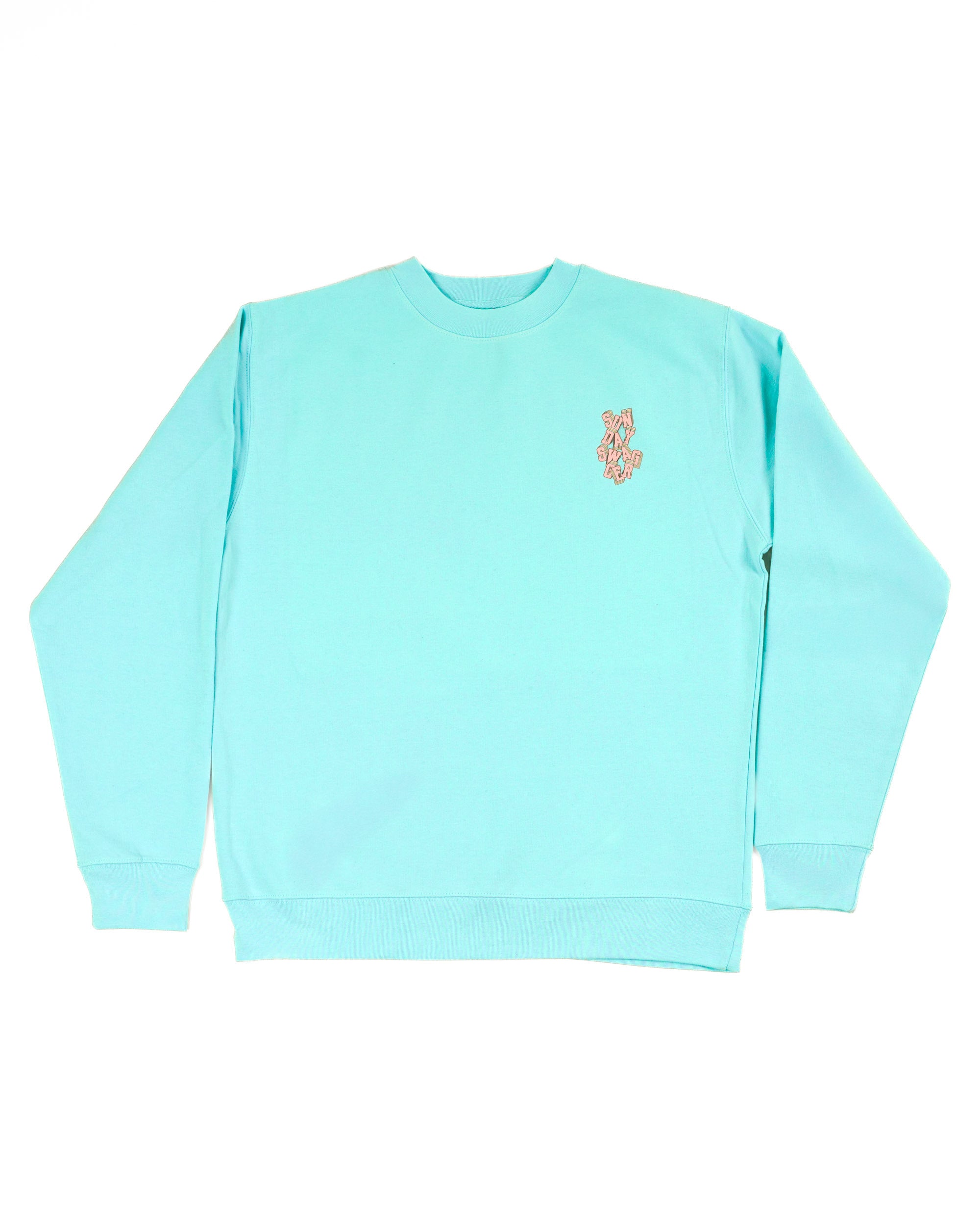 Block Party Crewneck - Mint