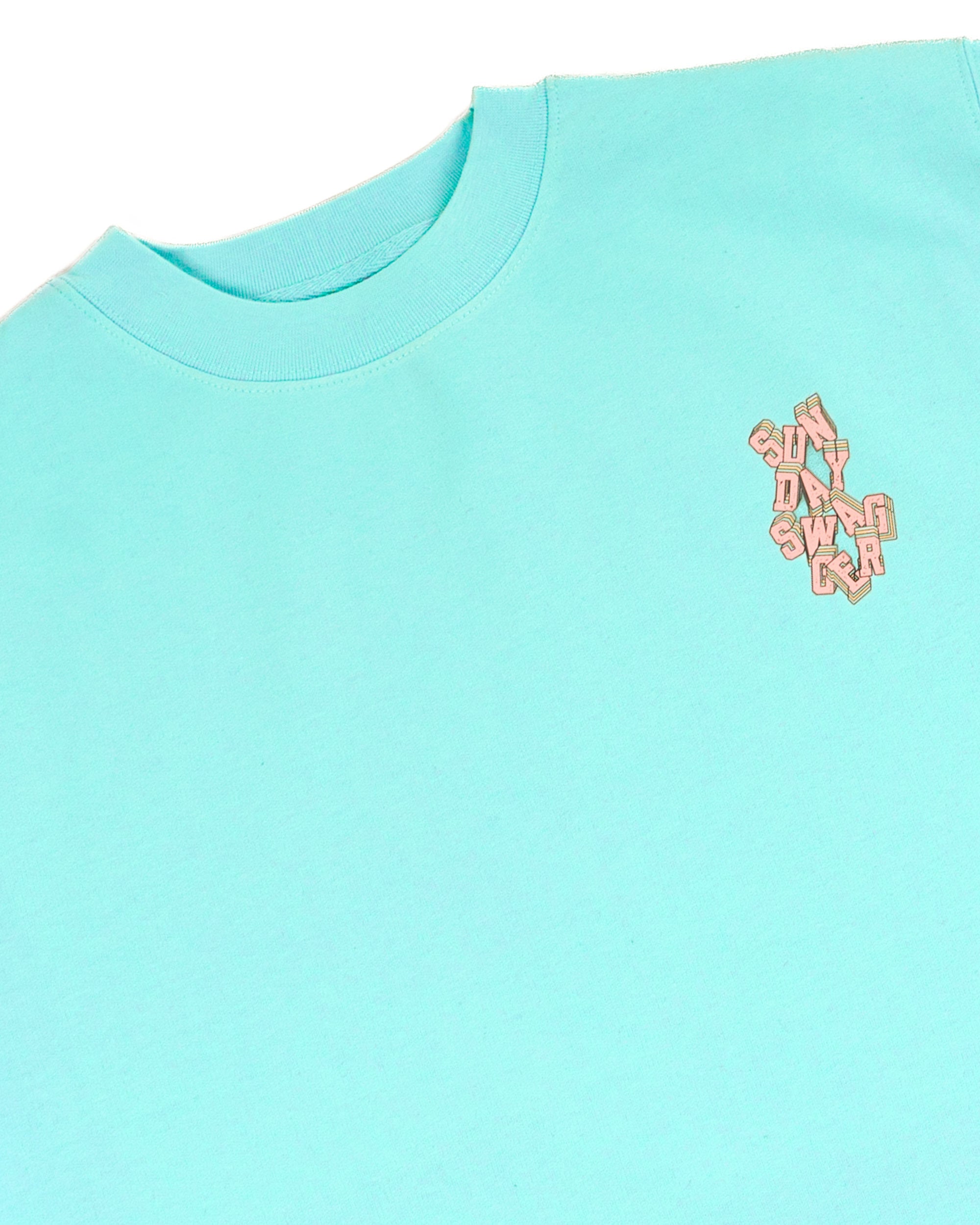 Block Party Crewneck - Mint