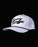 Swagger Snapback Hat - White