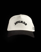 Sunday Canvas Snapback - Black