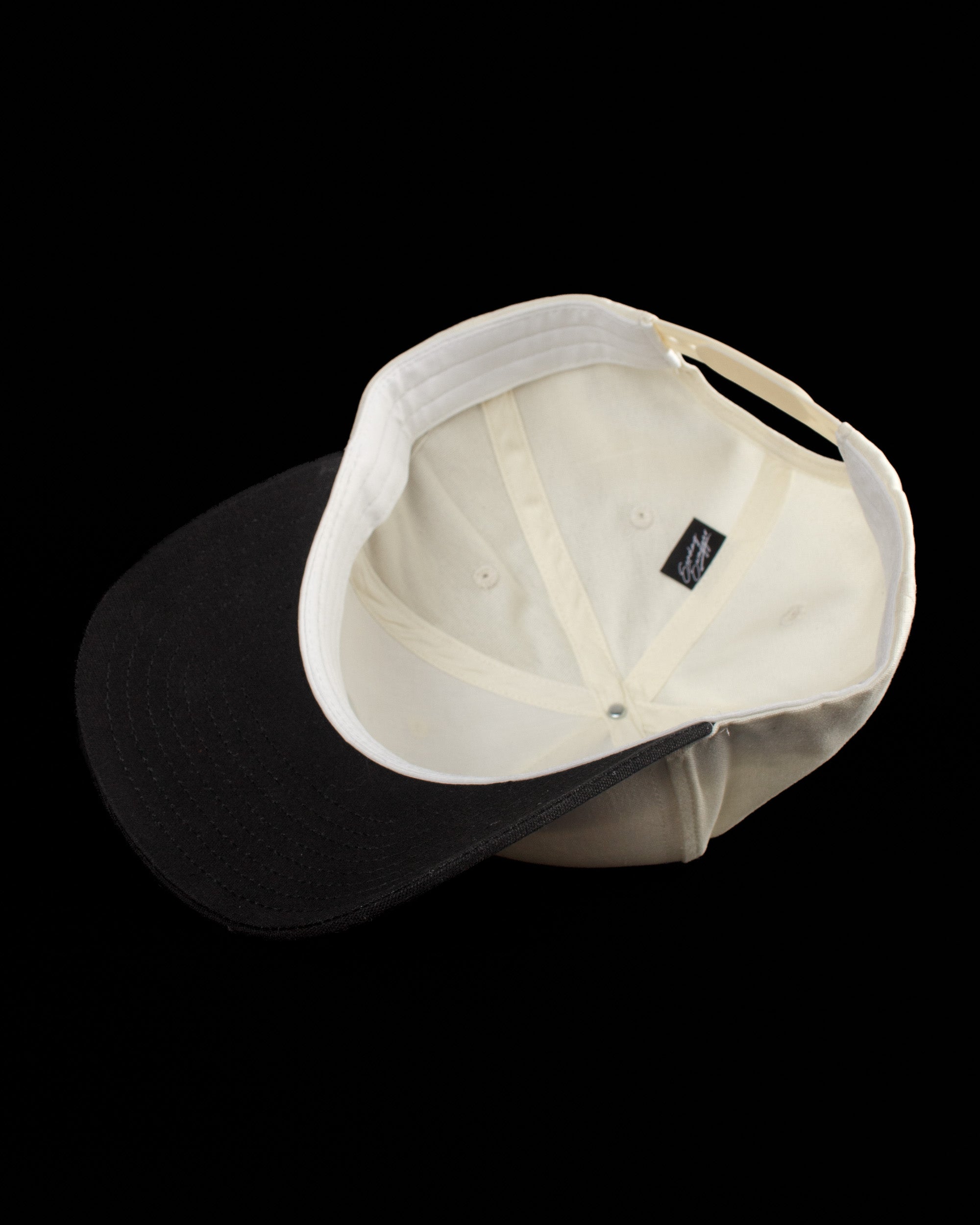 Sunday Canvas Snapback - Black