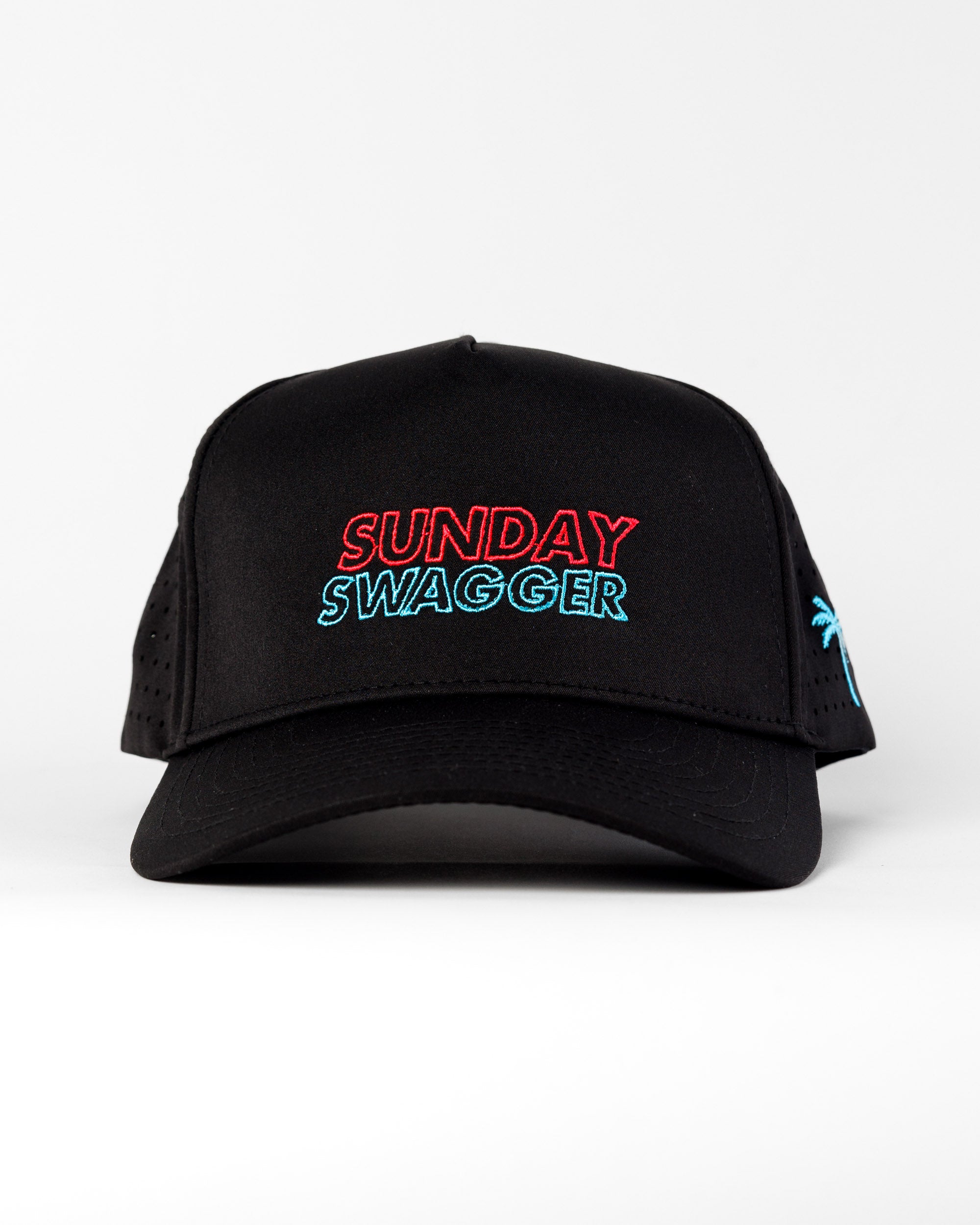 Sunset Blvd Snapback Hat