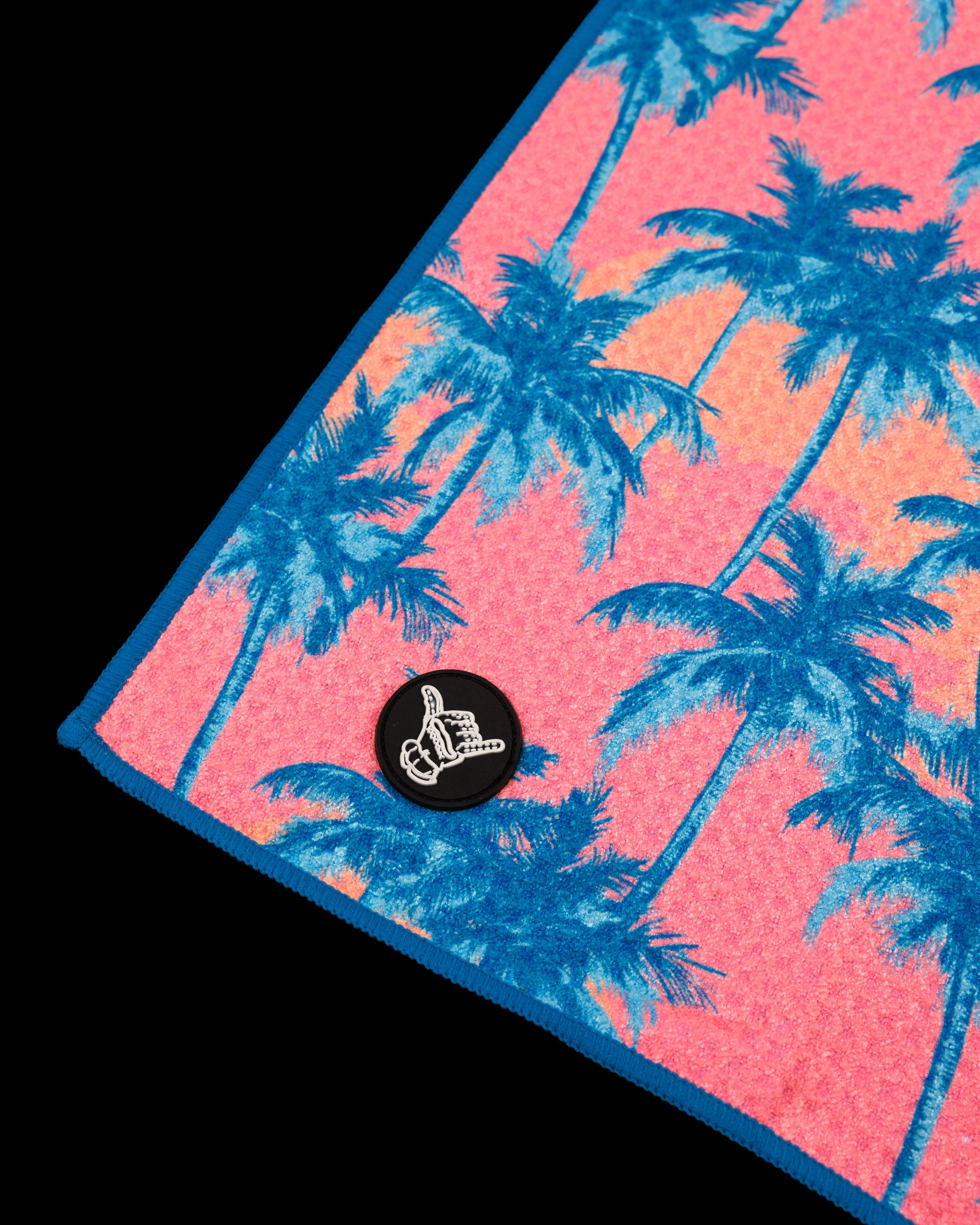 Sunset Blvd Golf Towel