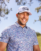 Swagger Snapback Hat - White