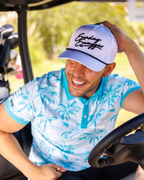 Swagger Snapback Hat - White