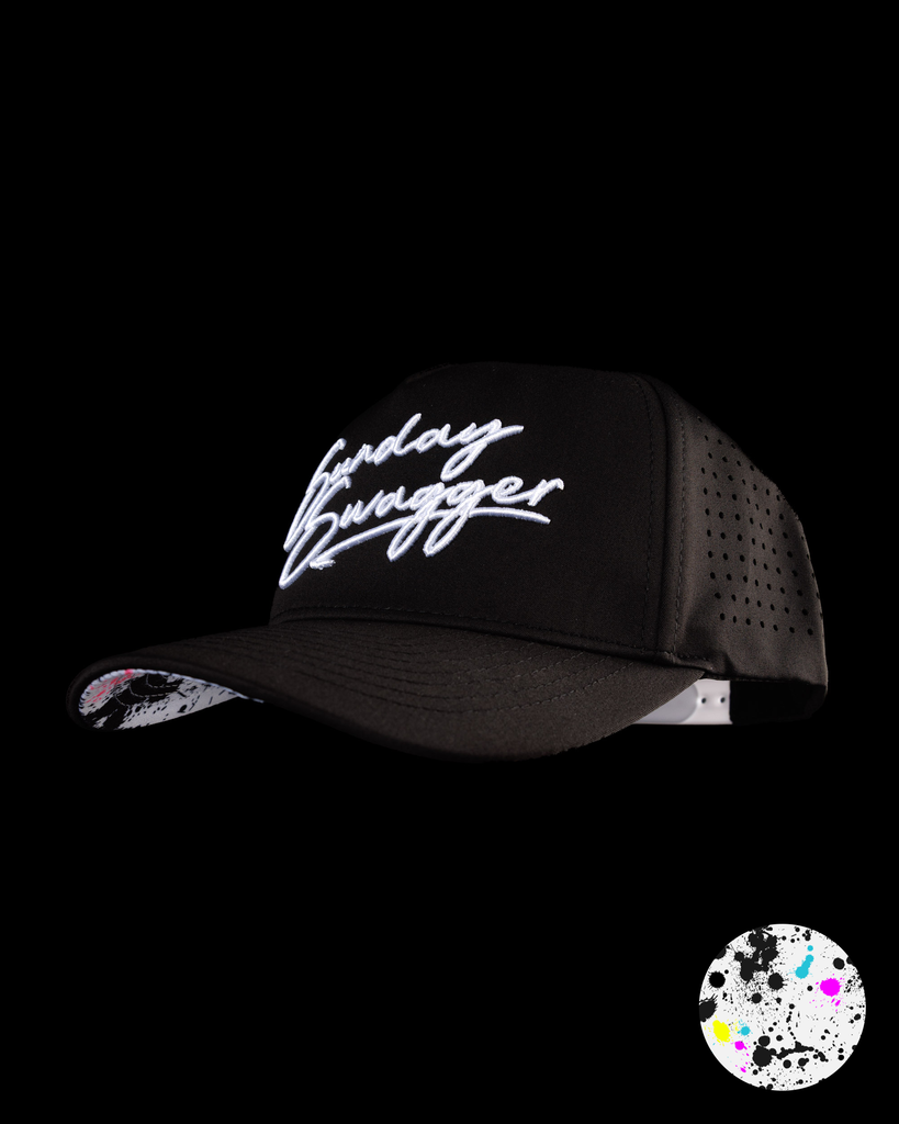 Swagger Snapback Hat - Splatter – Sunday Swagger