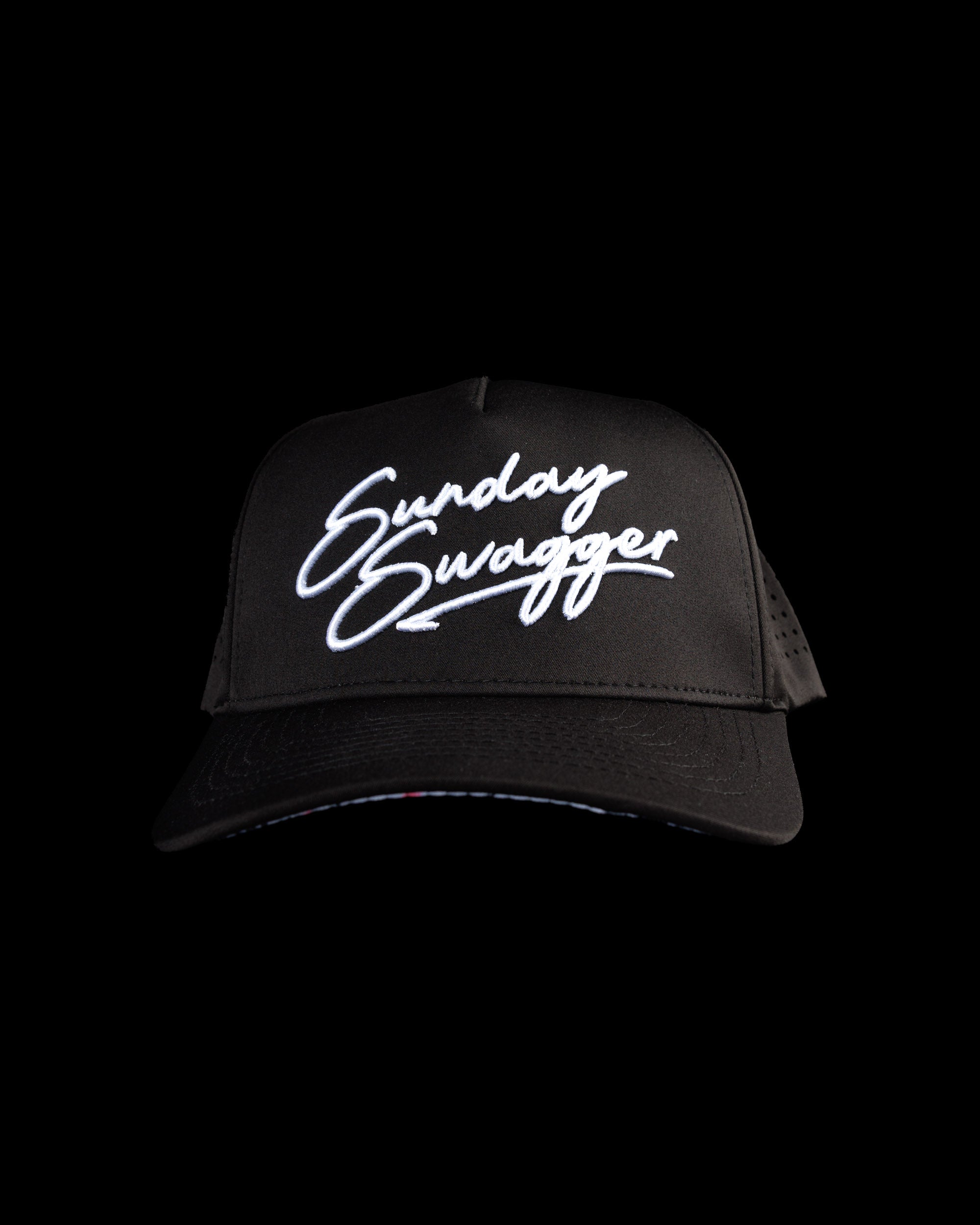 Swagger Snapback Hat - Splatter