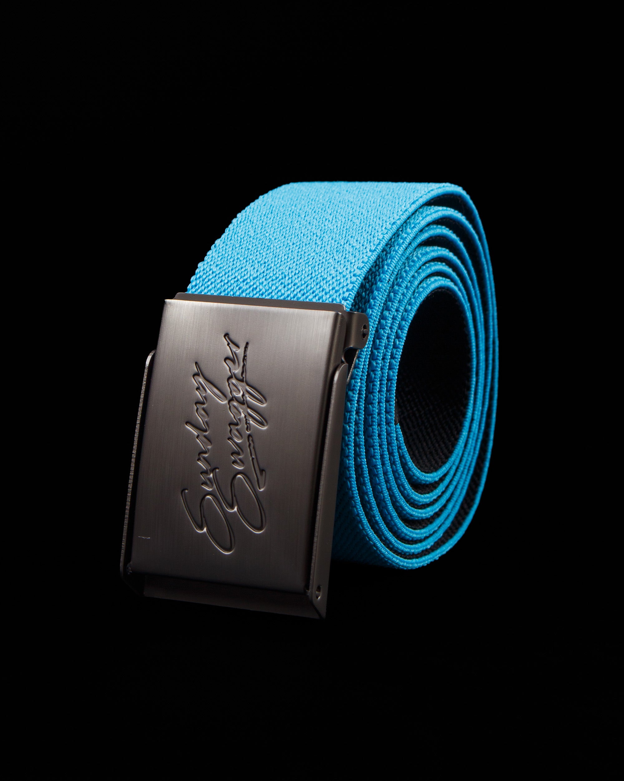 Swagger Stretch Belt - Blue