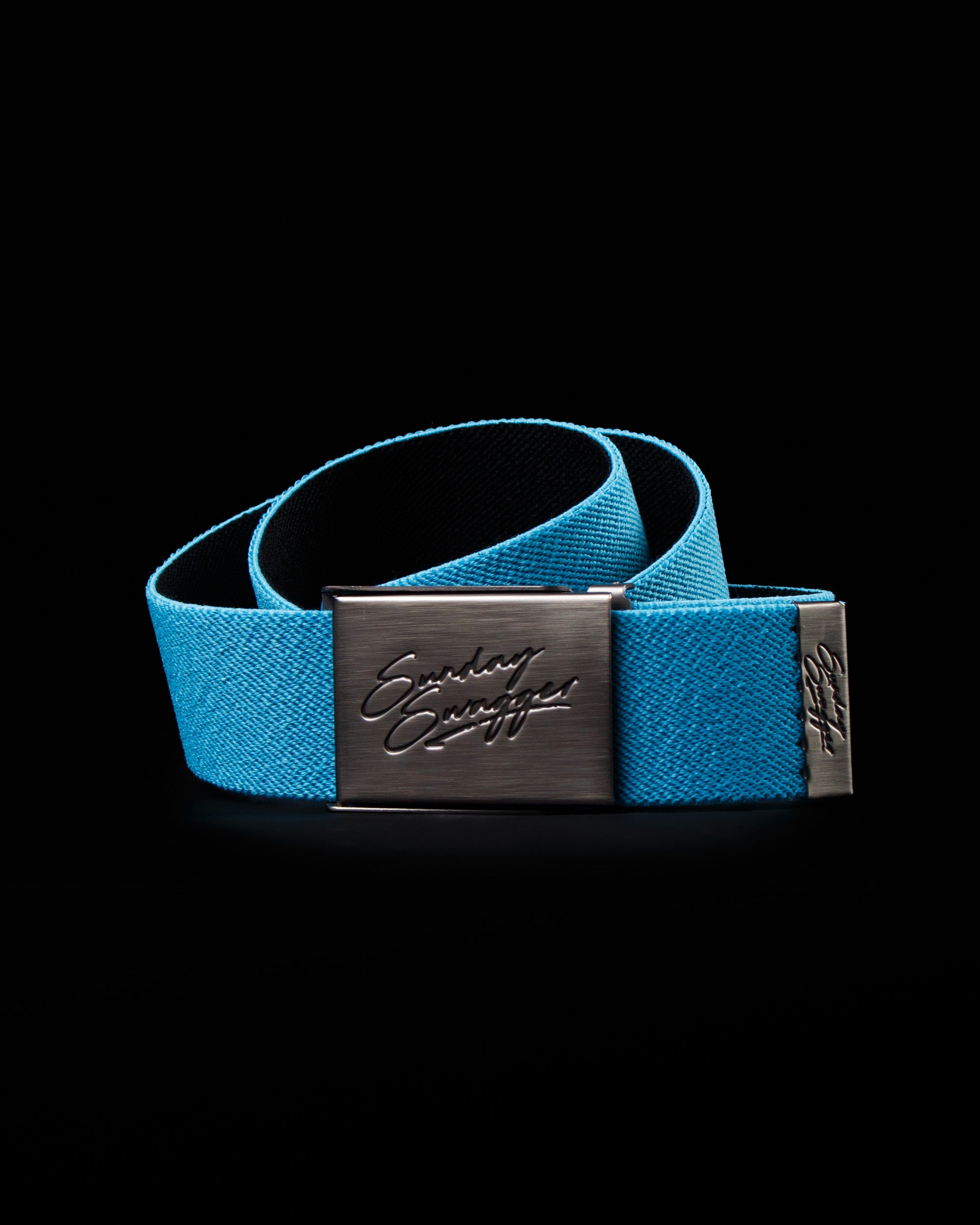 Swagger Stretch Belt - Blue