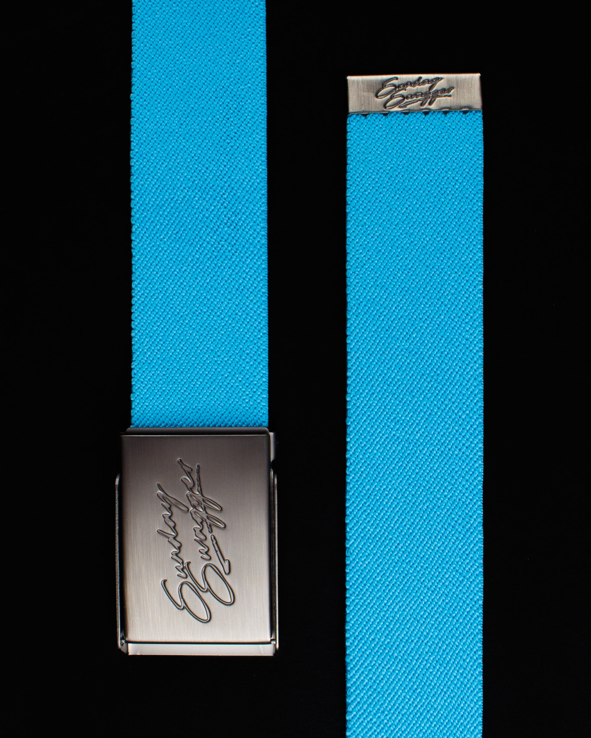 Swagger Stretch Belt - Blue