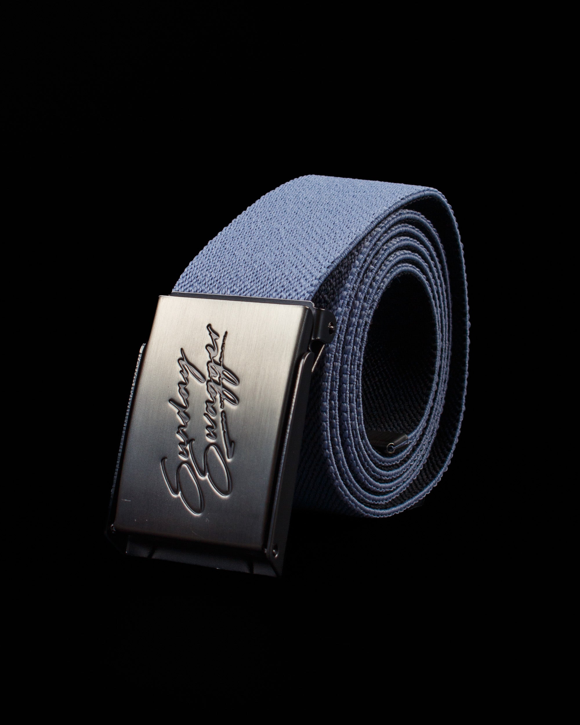 Swagger Stretch Belt | Gray | Sunday Swagger