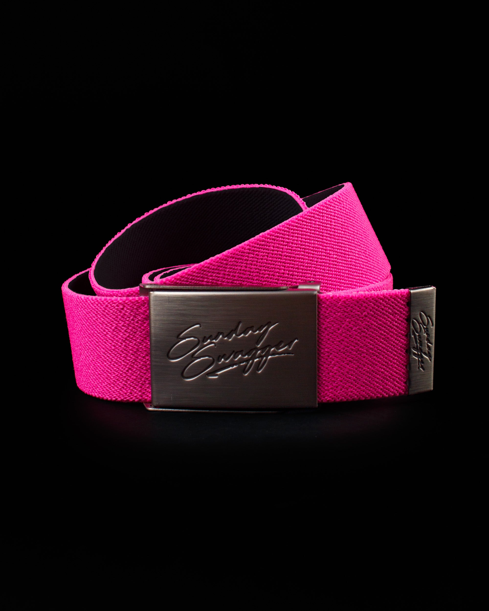 Swagger Stretch Belt - Pink