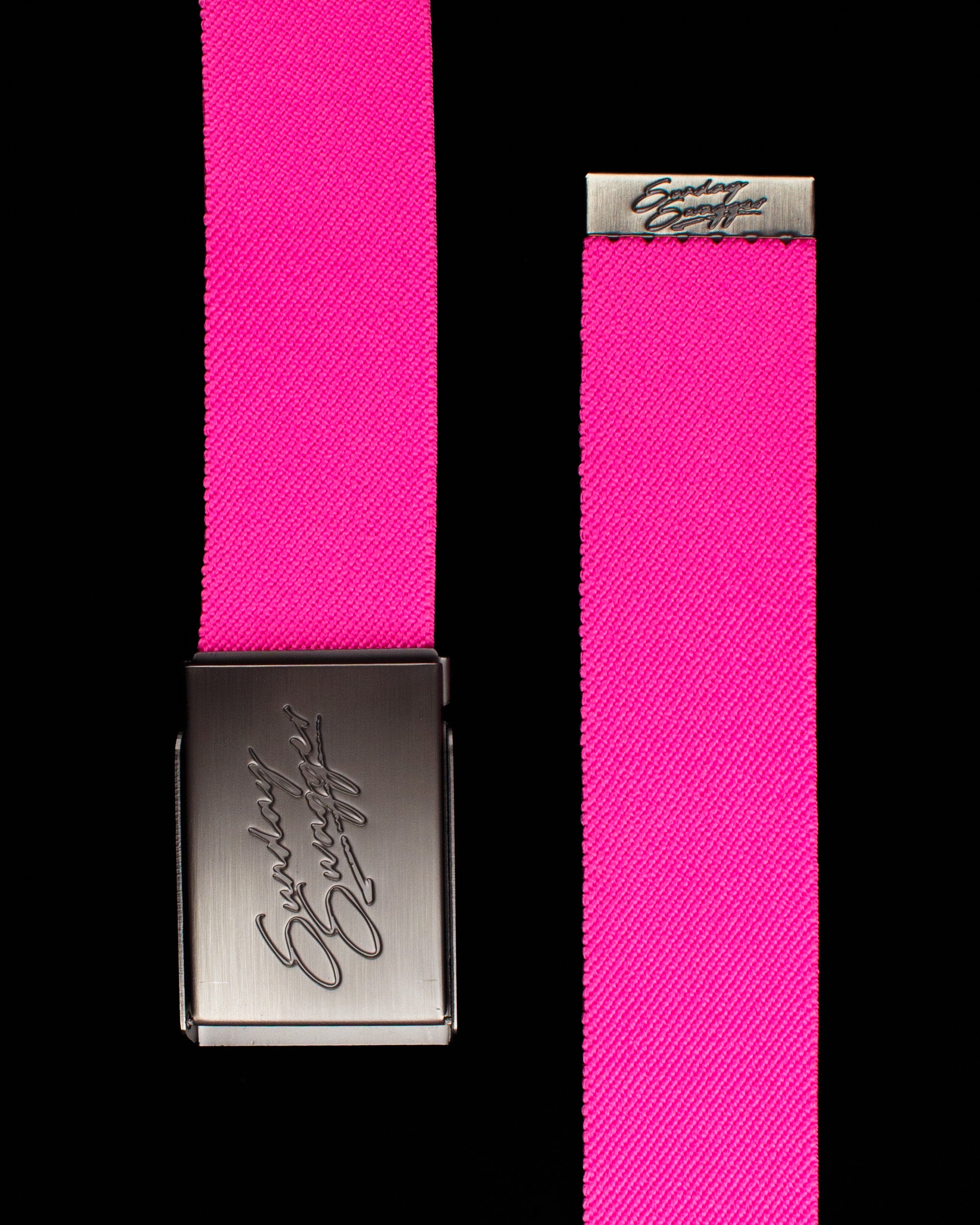 Swagger Stretch Belt - Pink