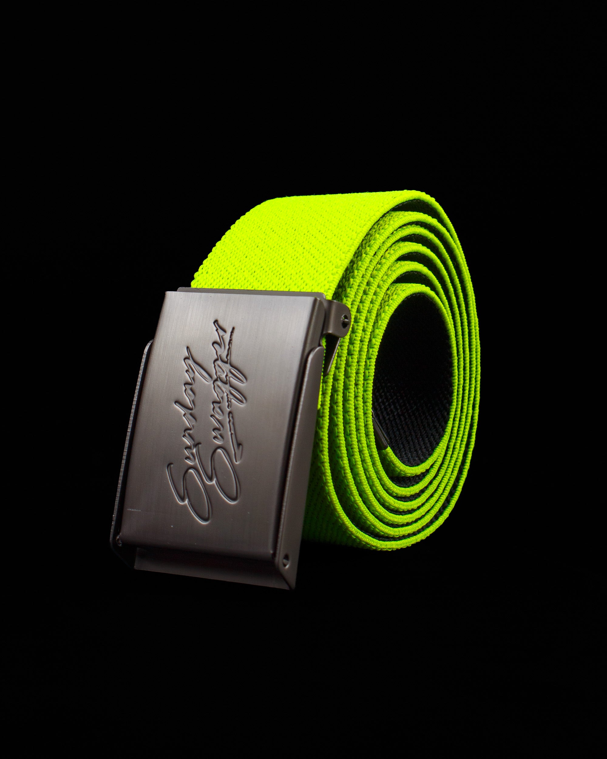 Swagger Stretch Belt - Yellow