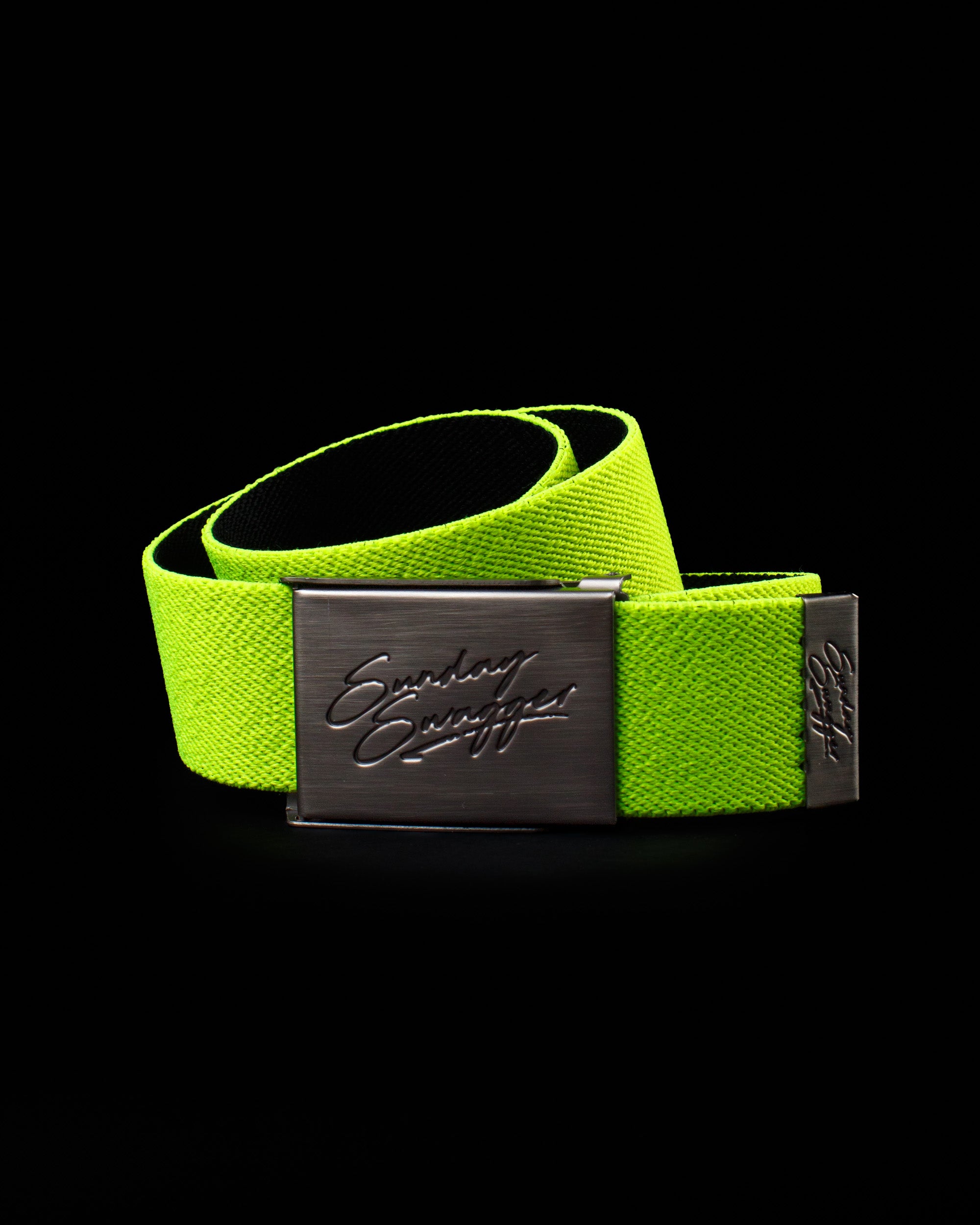 Swagger Stretch Belt - Yellow