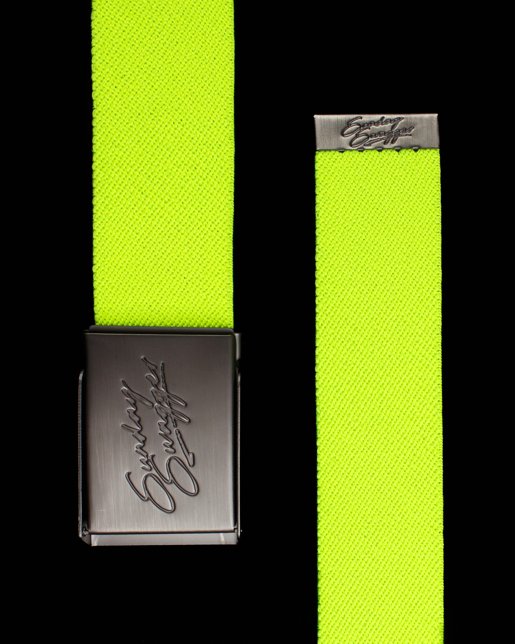 Swagger Stretch Belt - Yellow