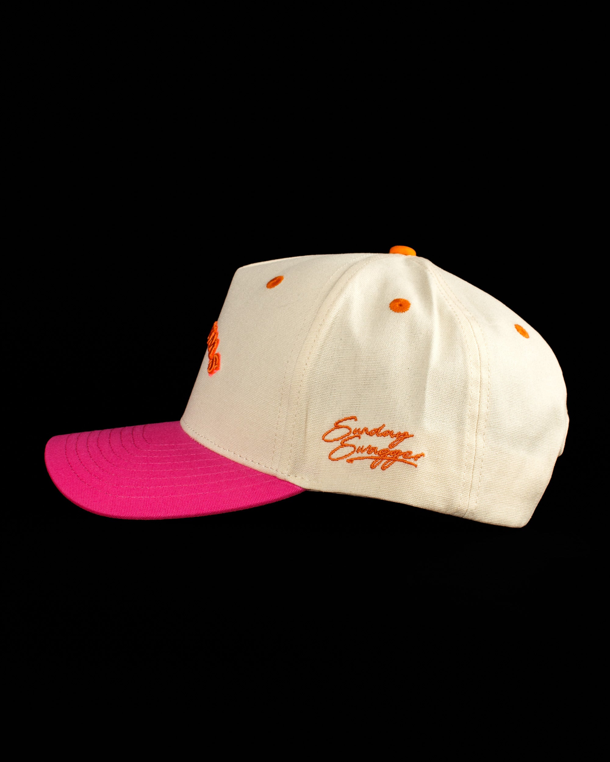 Sunday Canvas Snapback - North Shore