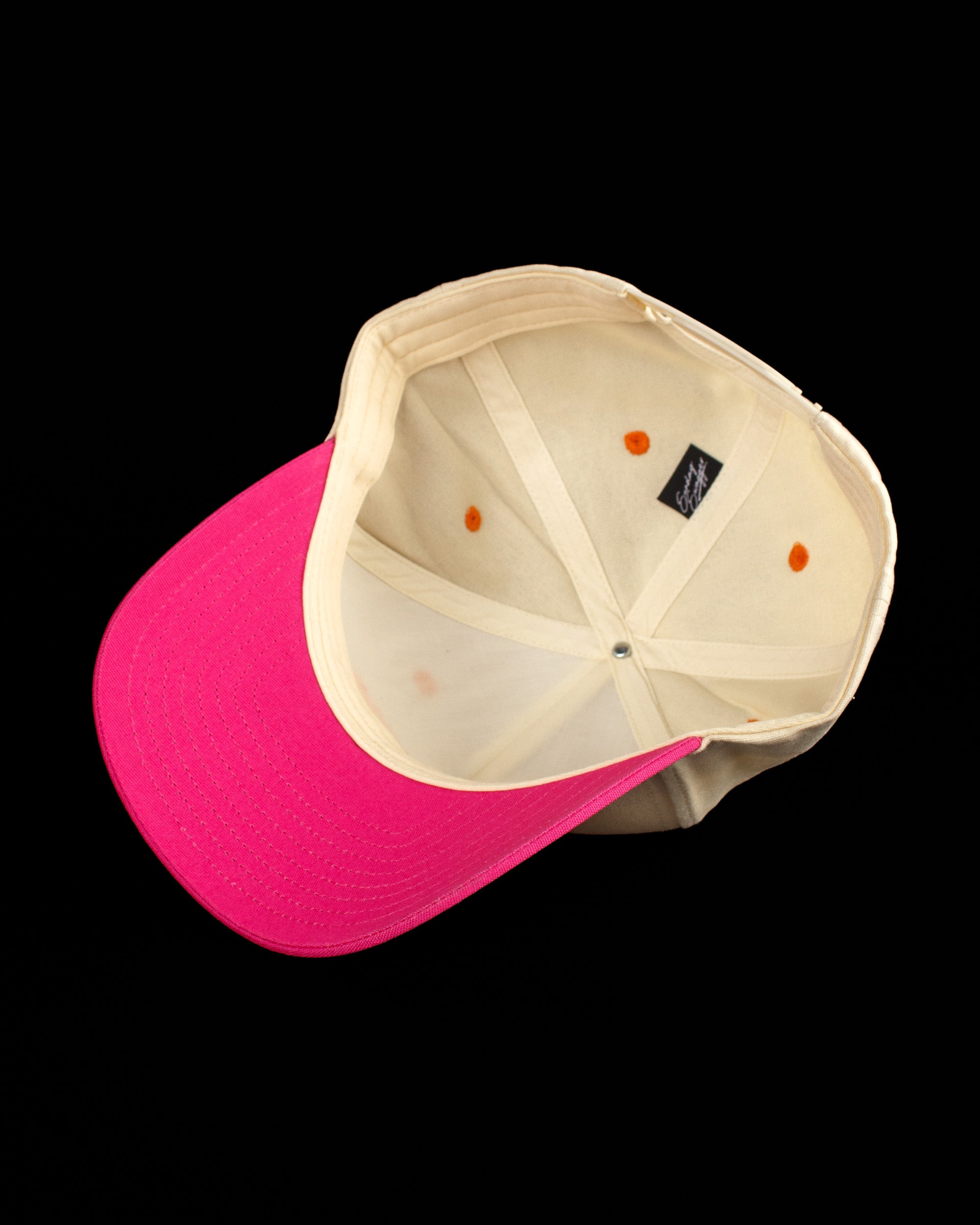 Sunday Canvas Snapback - North Shore