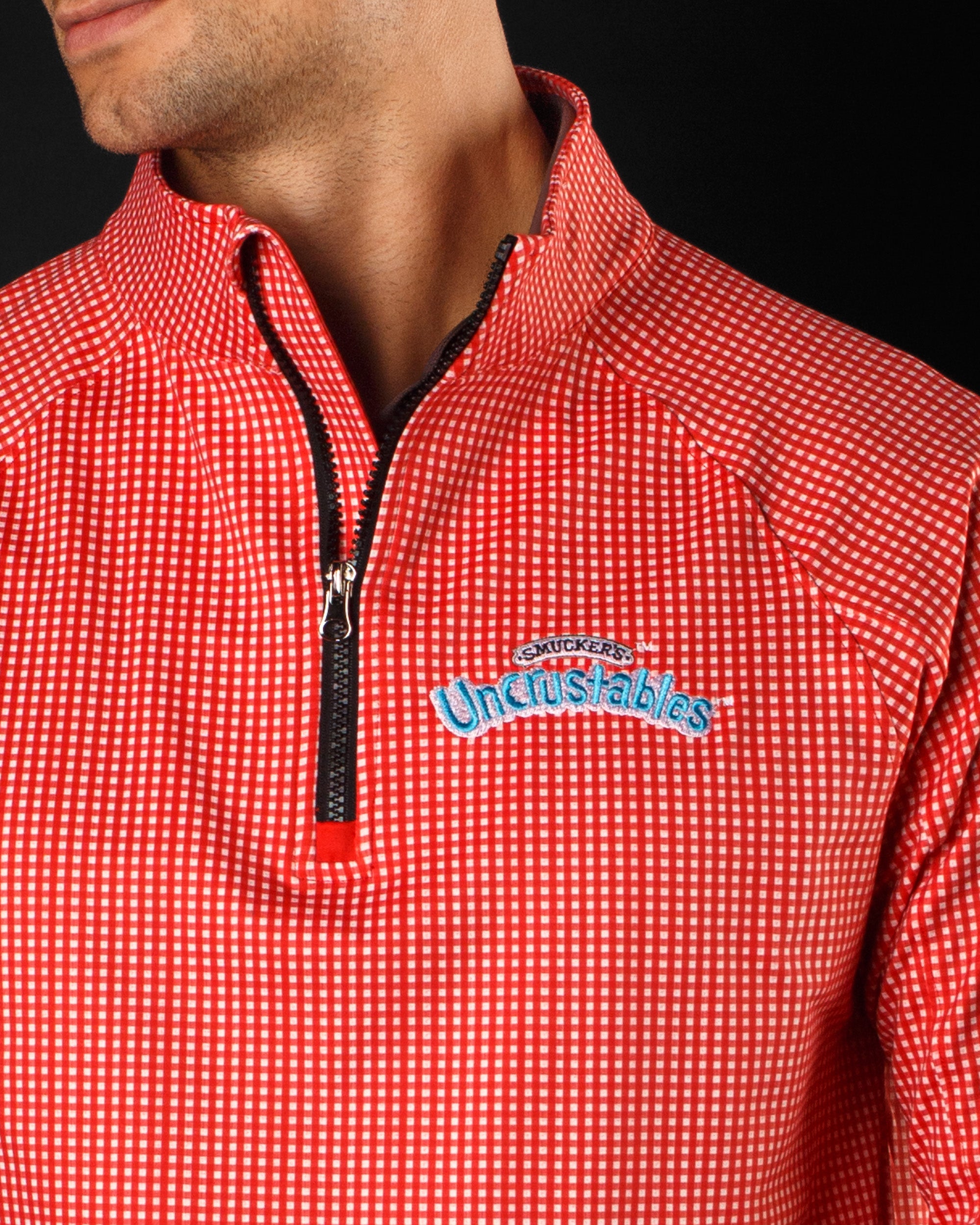 Sweet Spread | Uncrustables™ Men's Performance Q-Zip