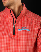 Sweet Spread | Uncrustables™ Men's Performance Q-Zip